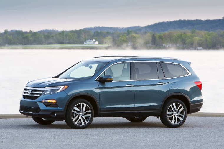 2018 Honda Pilot Awd Picture Pic Image